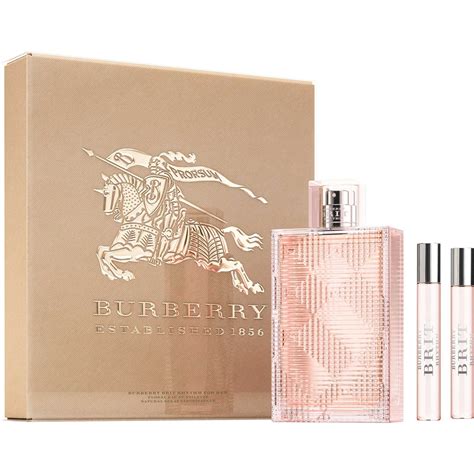 burberry brit rhythm for her 3 pc set|burberry brit rhythm sample.